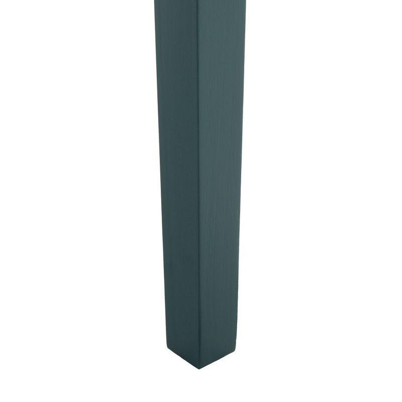 Landon Writing Desk - AMH6516 - Teal - Safavieh Couture