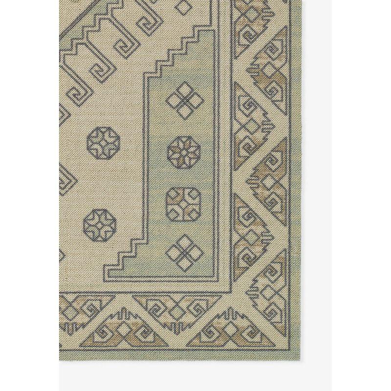 Momeni Anatolia Sylm Medallion Machine Loomed Rug Sage Green