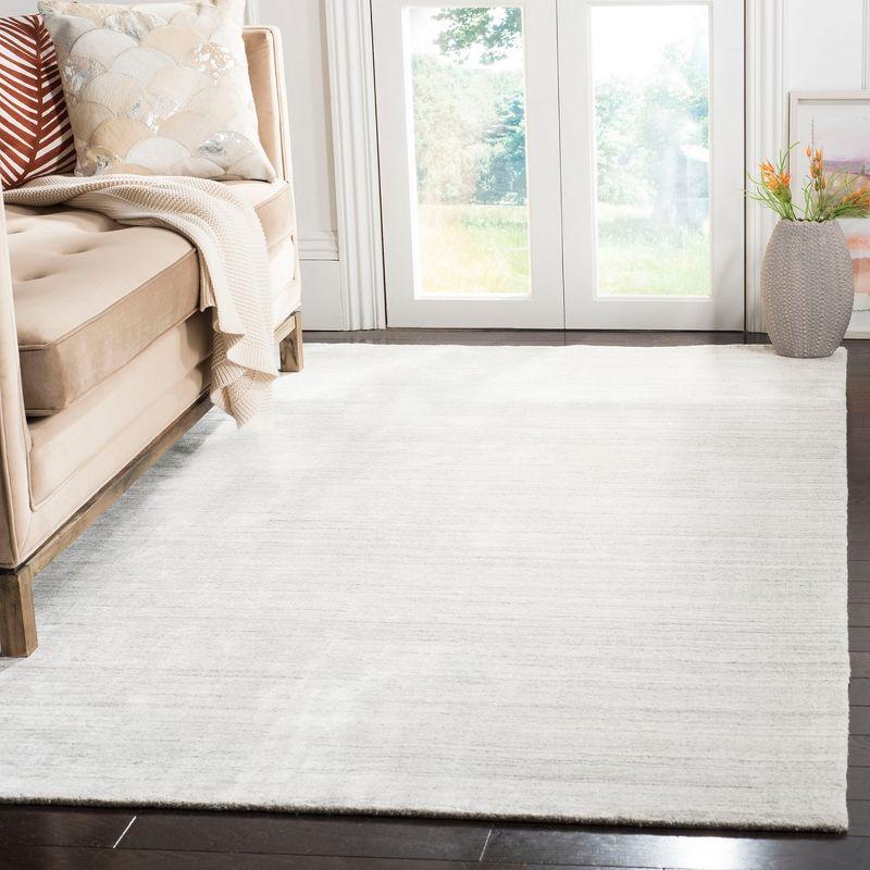 Mirage MIR150 Hand Loomed Indoor Area Rug - Ivory/Grey - 6'x9' - Safavieh