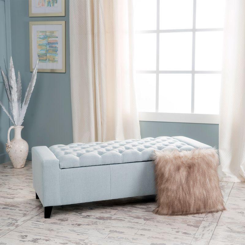 Hikaru Storage Ottoman - Christopher Knight Home