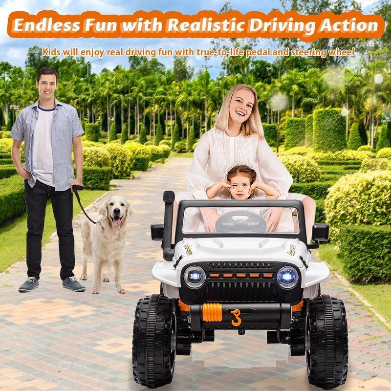 24V Kids 2 Seater Ride On Truck Car Electric Vehicles w/Remote Control