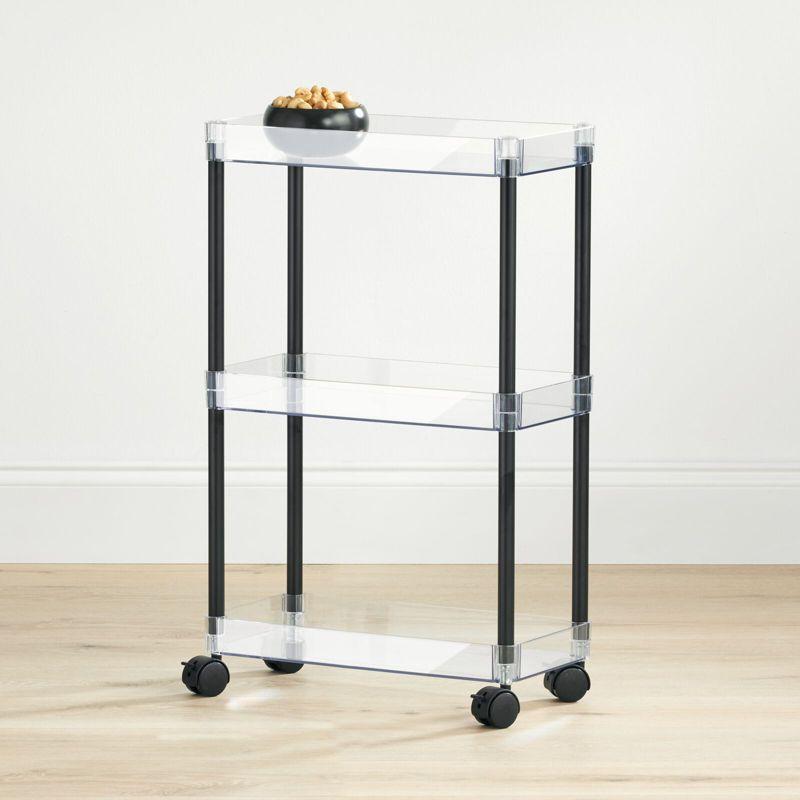 Plastic Utility Cart