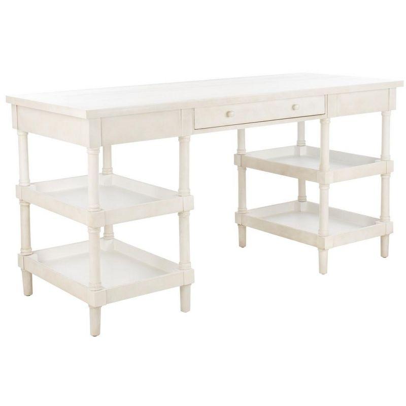 Dixon Desk - White Washed - Safavieh