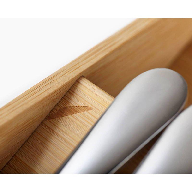 Joseph Joseph Joseph Joseph DrawerStore Large Bamboo Silverware Organizer