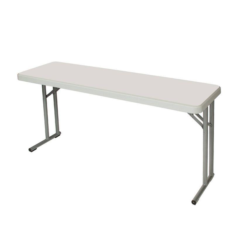 Hampden Furnishings Baldwin Seminar Portable Folding Table