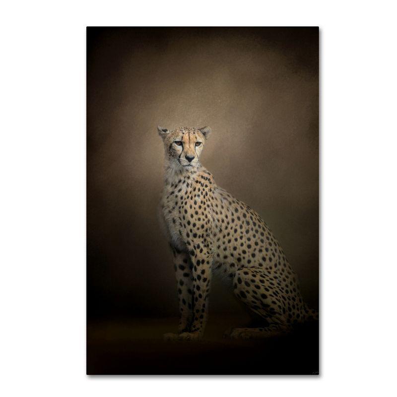 Jai Johnson " The Elegant Cheetah " by Jai Johnson