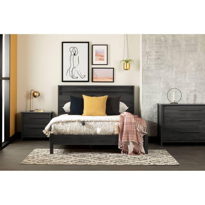 Lensky Queen Platform Bed