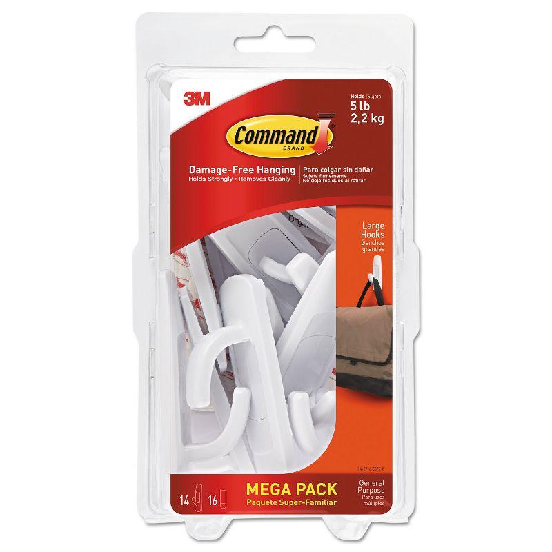 Command 5 Lb. Hooks