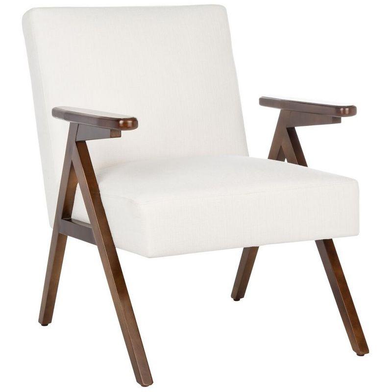 Emyr Arm Chair - ACH4007 - White - Safavieh
