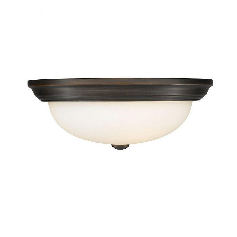 Andreya Glass Flush Mount
