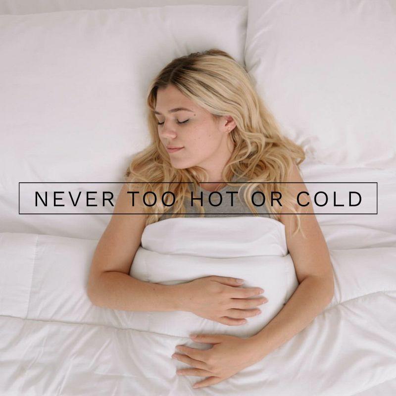 CGK Linens Premium Quality Goose Down Alternative Comforter - Warm & Lightweight