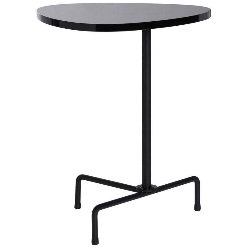 Berlin Tripod Side Table - ACC4207B - Black/Black - Safavieh