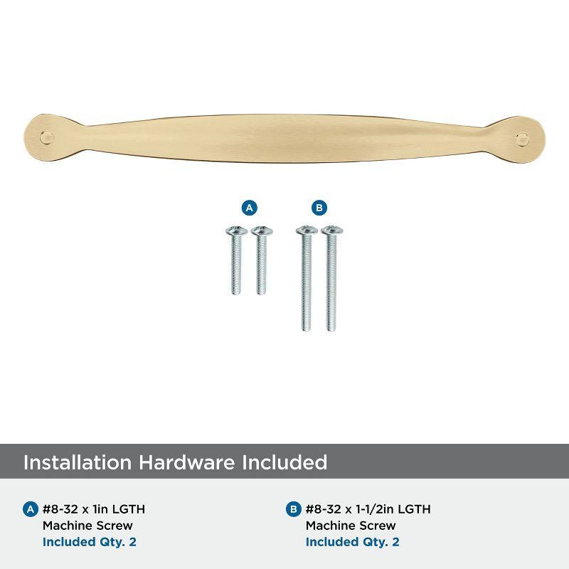 Inspirations 5 1/16" Center to Center Arch Pull