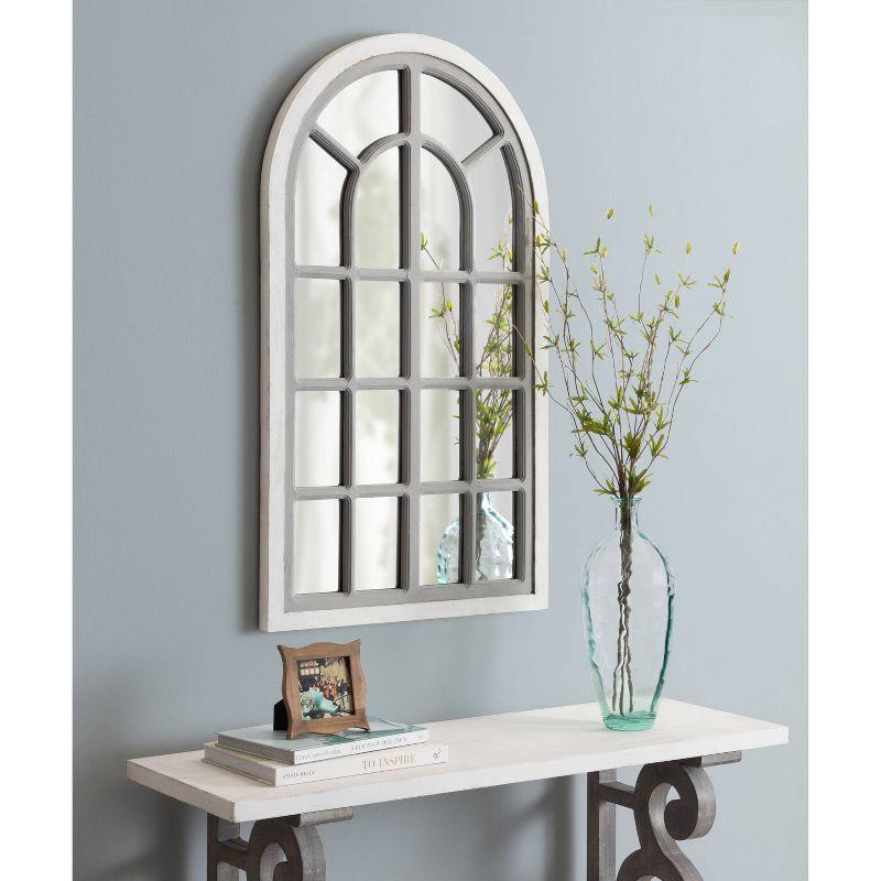 22" x 38" Boldmere Arch Wall Mirror - Kate & Laurel All Things Decor