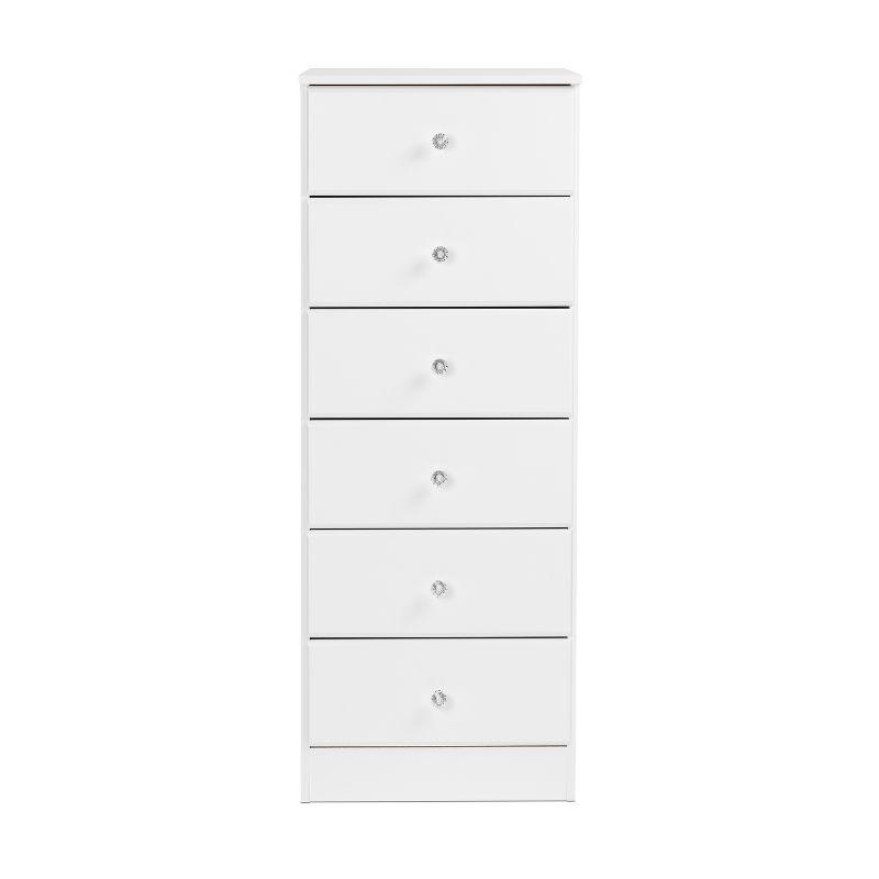 Astrid 6 Drawer Tall Chest - Prepac