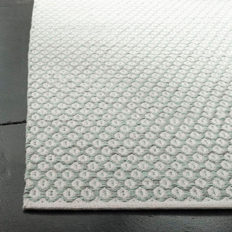 Montauk MTK608 Hand Woven Indoor Accent Rug - Light Green/Ivory - 3'x5' - Safavieh