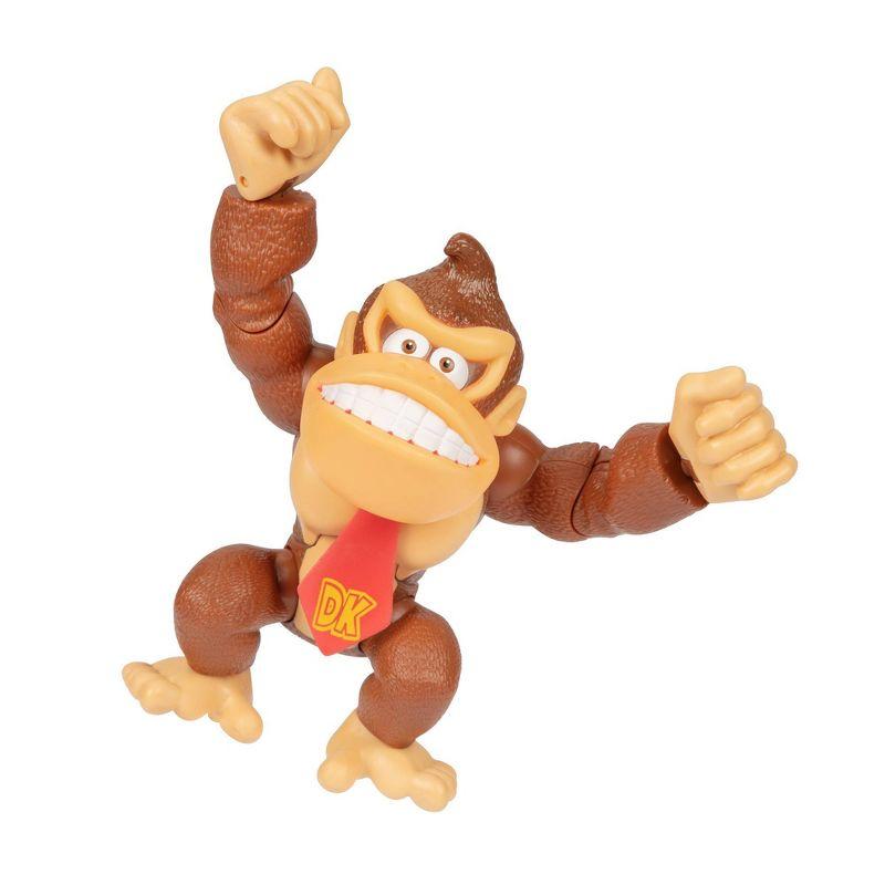 Nintendo Donkey Kong Deluxe 6" Action Figure