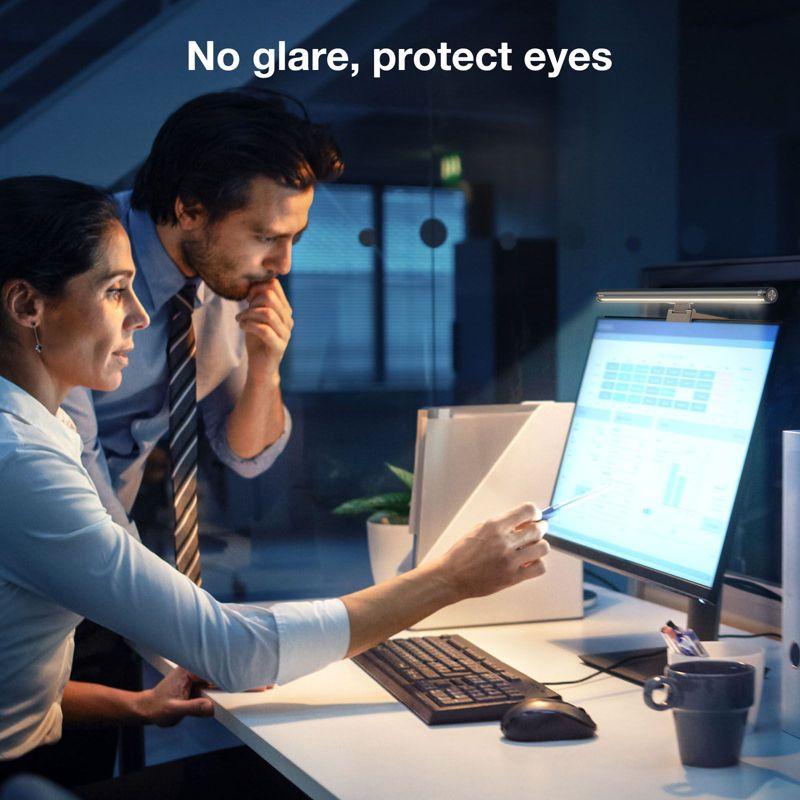 BlitzHome Monitor Light Bar, Computer Monitor Lamp