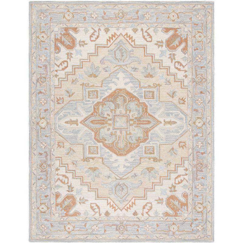 Heritage HG920 Hand Loomed Area Rug  - Safavieh