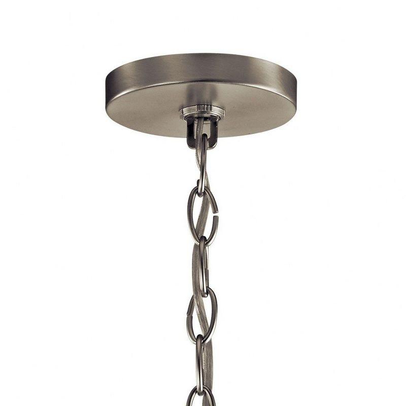Kichler Lighting Crosby 5 - Light Chandelier in  Brushed Nickel