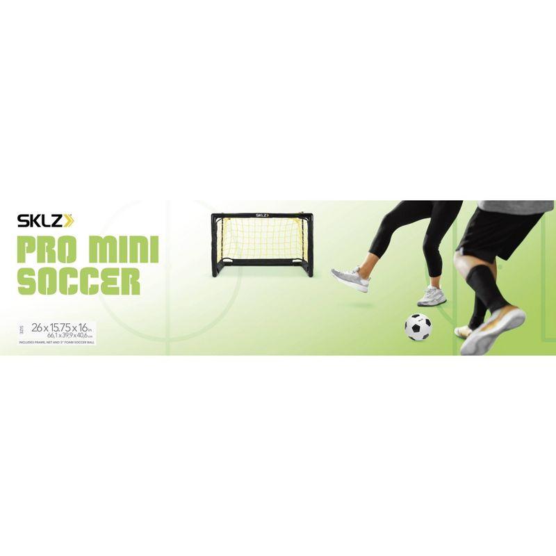 SKLZ Pro Mini Soccer Sports Net and Goal