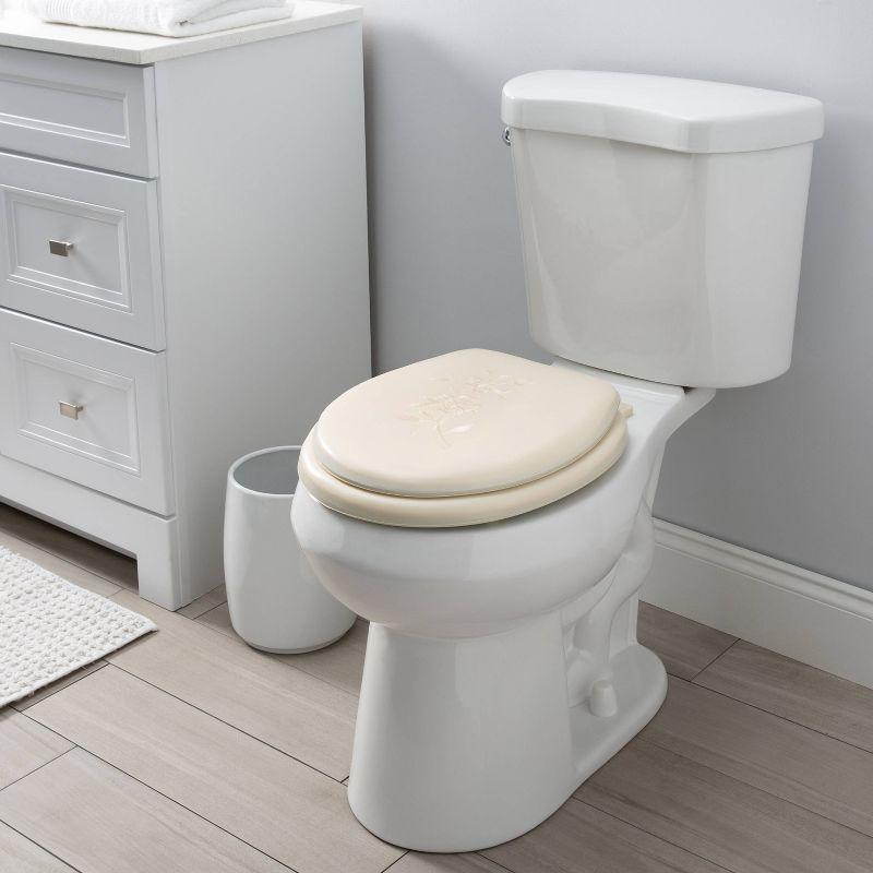 Round Toilet Seat and Lid