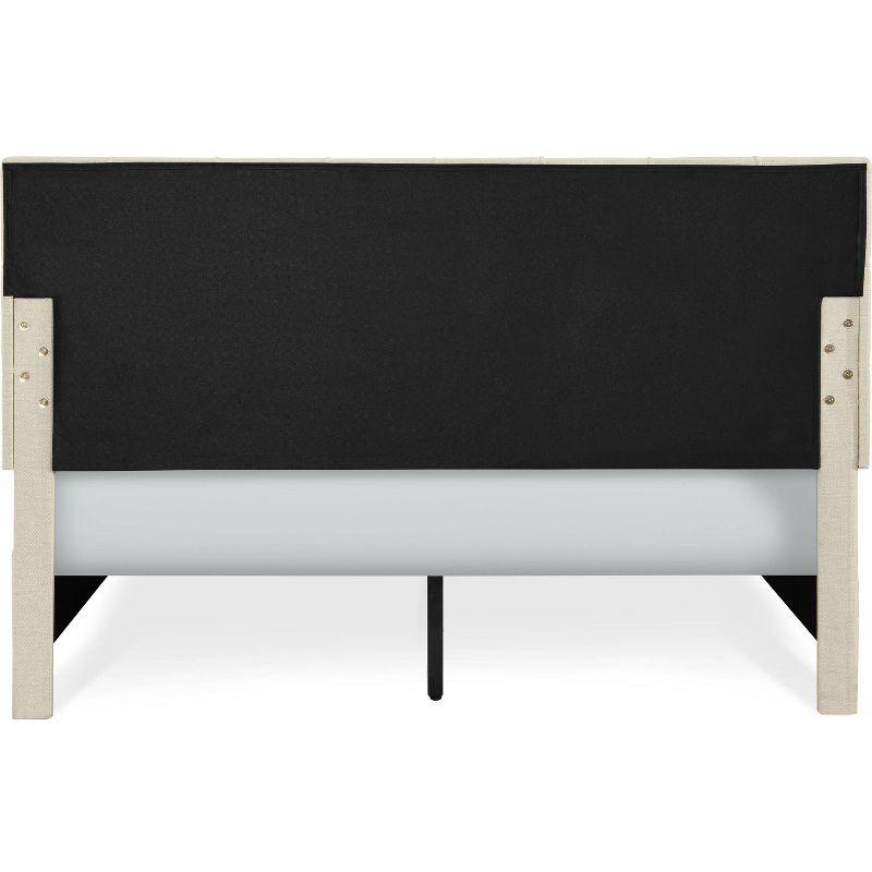 ClickDecor Langston Edmond Storage Bed with Adjustable Height Headboard