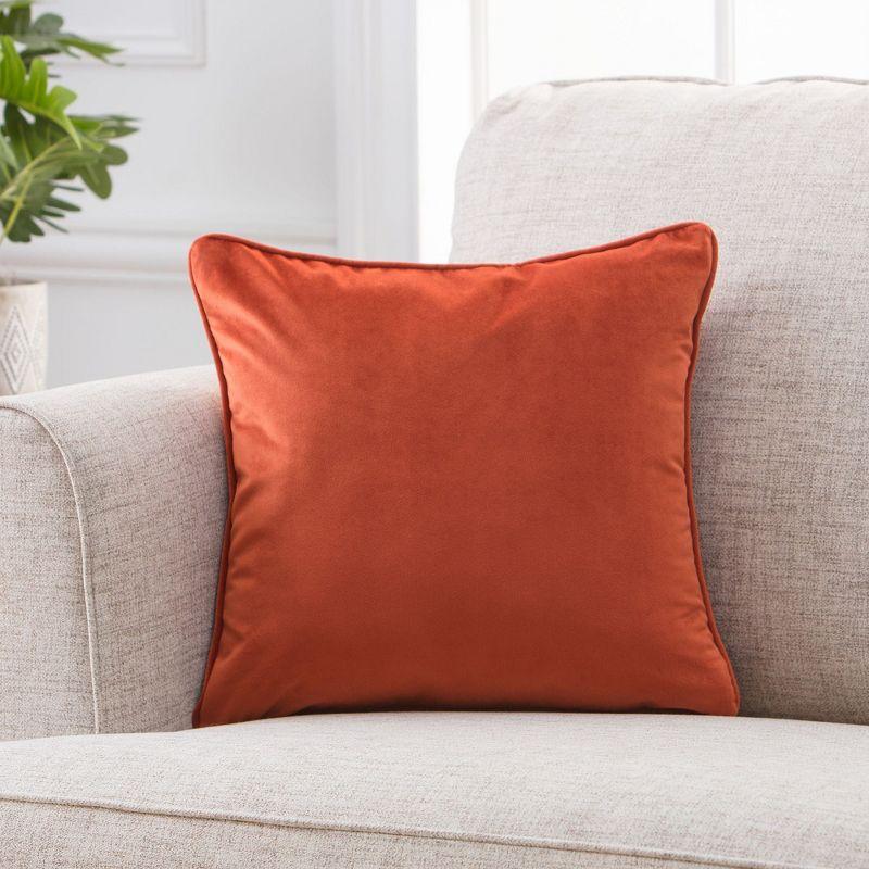 Chanasya Holland Velvet Velvet Reversible Pillow Cover