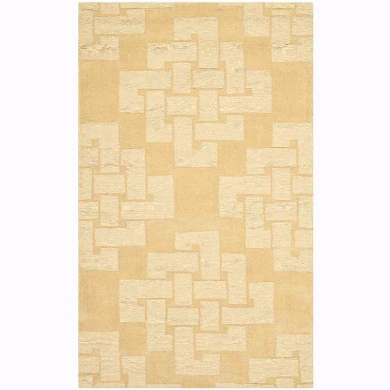 Martha Stewart Hand Tufted Wool Pile Geometric Rug