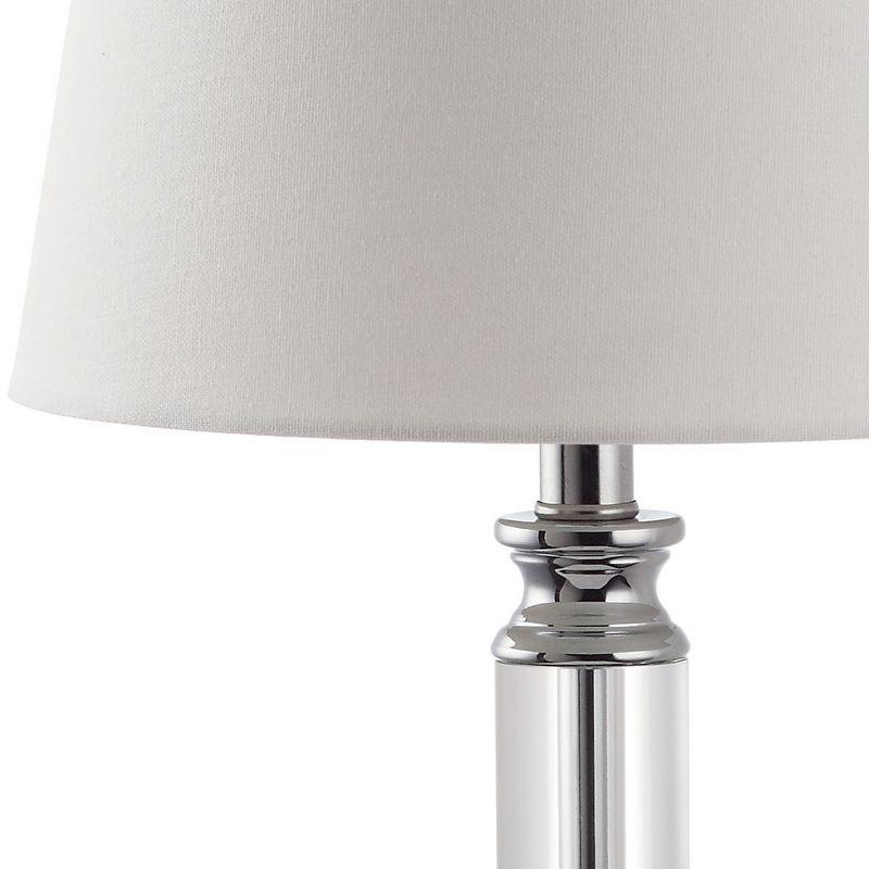 Zara Crystal Table Lamp (Set of 2) - 24 Inch Height - LIT4098 - Crystal - Safavieh