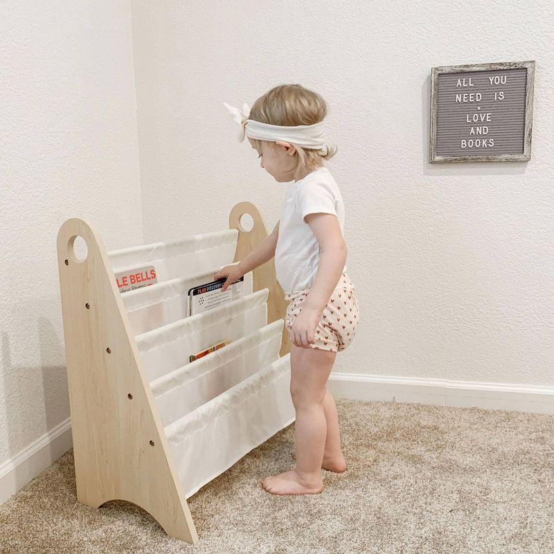 Wildkin Modern Sling Bookshelf