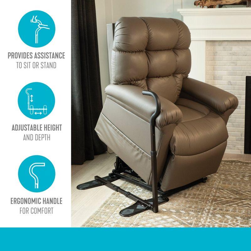 Able Life Universal Chair Cane, Stand Lift Assist & Standing Aid for Seniors