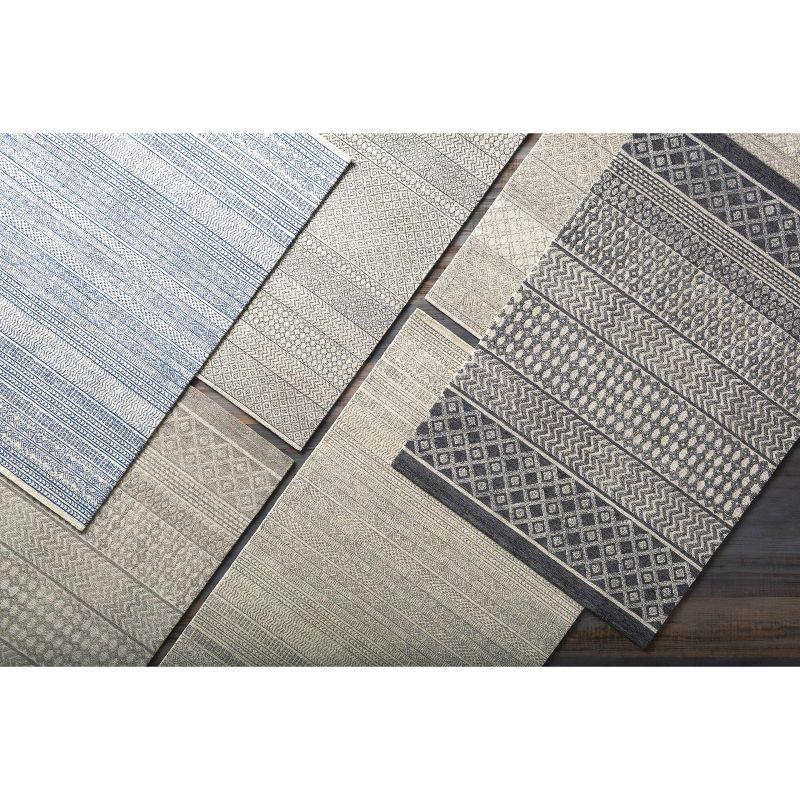Hauteloom Hearth Hearth Rug  Charcoal