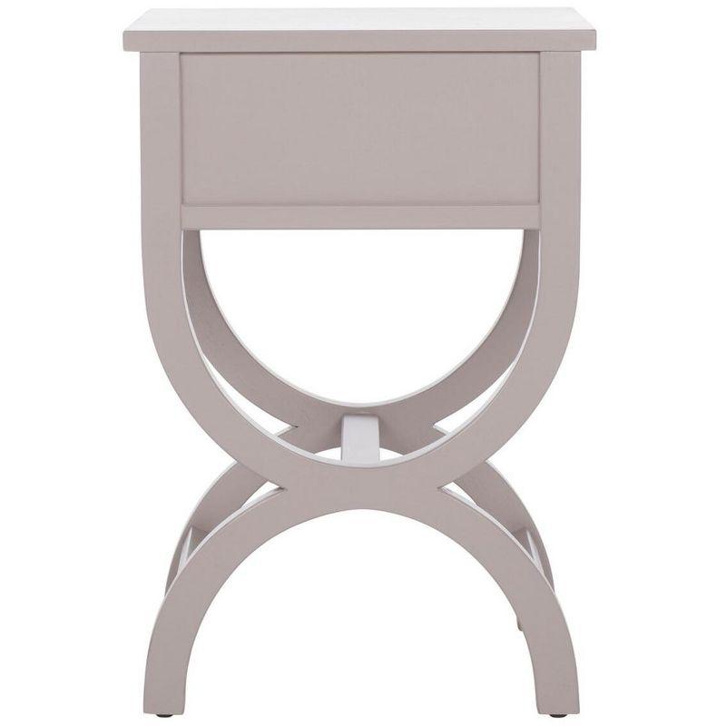 Floris End Table With Storage