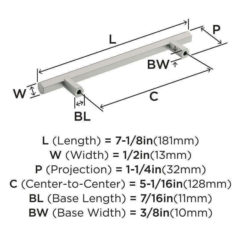 Amerock Caliber Cabinet or Drawer Pull