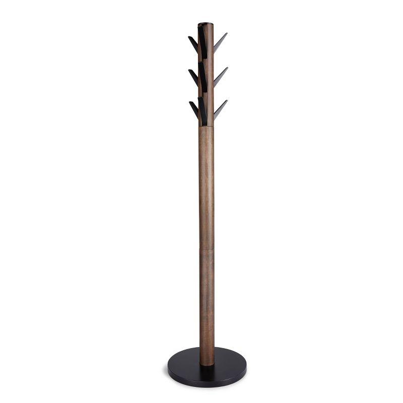 9 - Hook Freestanding Coat Rack