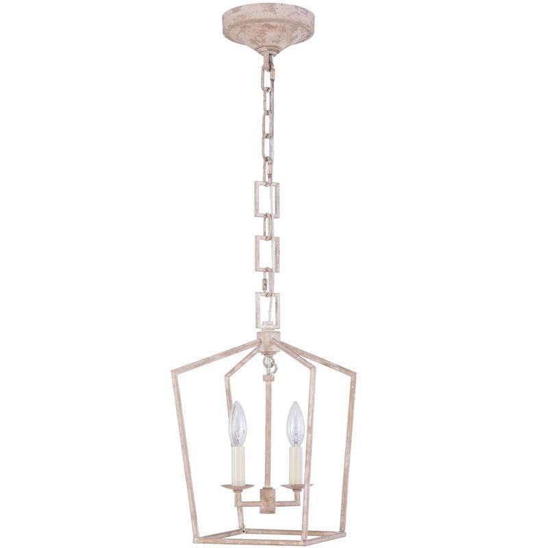 Elegant Lighting Denmark 2 light Golden Iron Pendant