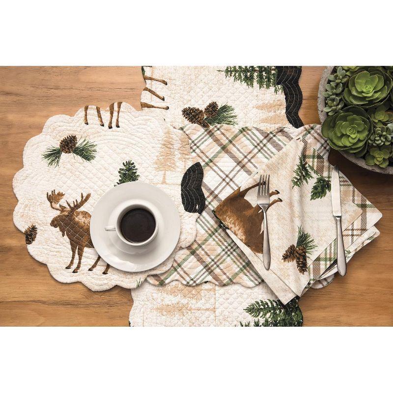 C&F Home Nolan Pines Napkin Set of 6