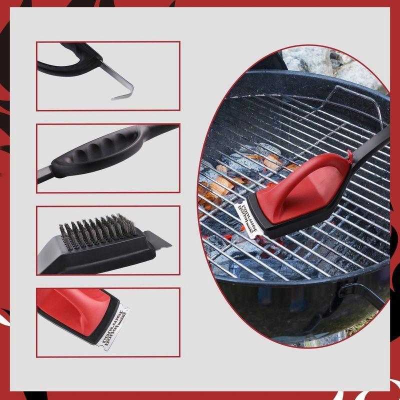 Royal Gourmet Grill Cleaning Brush Set