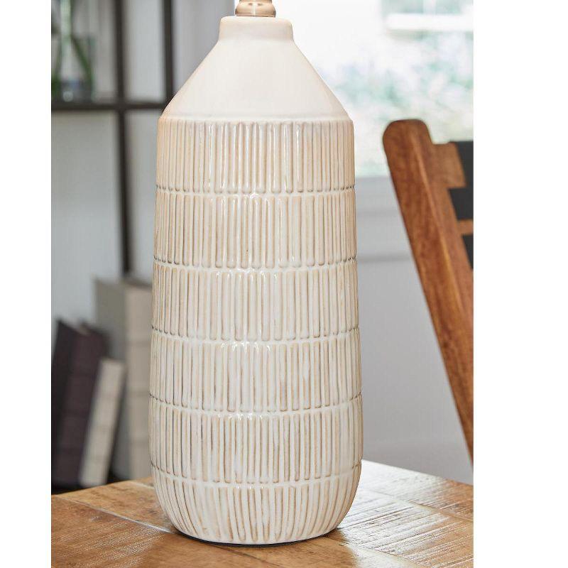 Willport 26.5" Off-White Ceramic Table Lamp Set