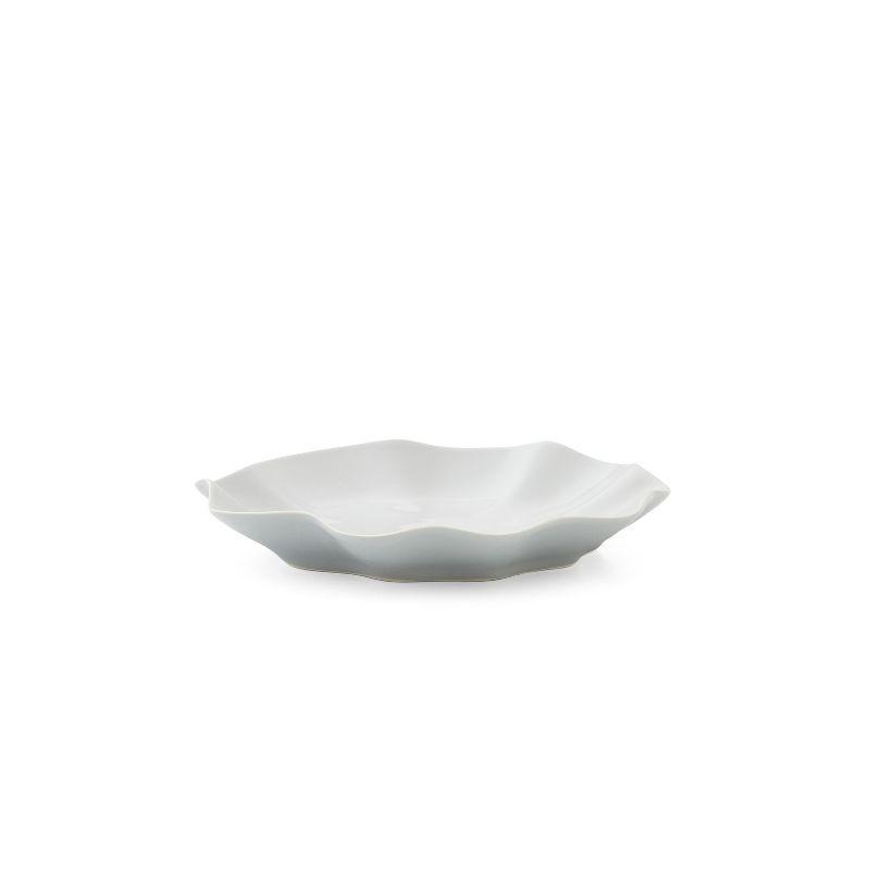 Portmeirion Sophie Conran Floret Salad Plate, 8.5 Inch - Dove Grey