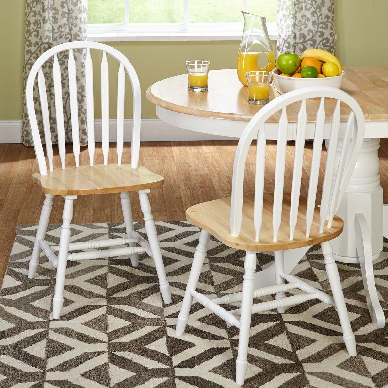 Set of 2 Carolina Windsor Dining Chair - Buylateral