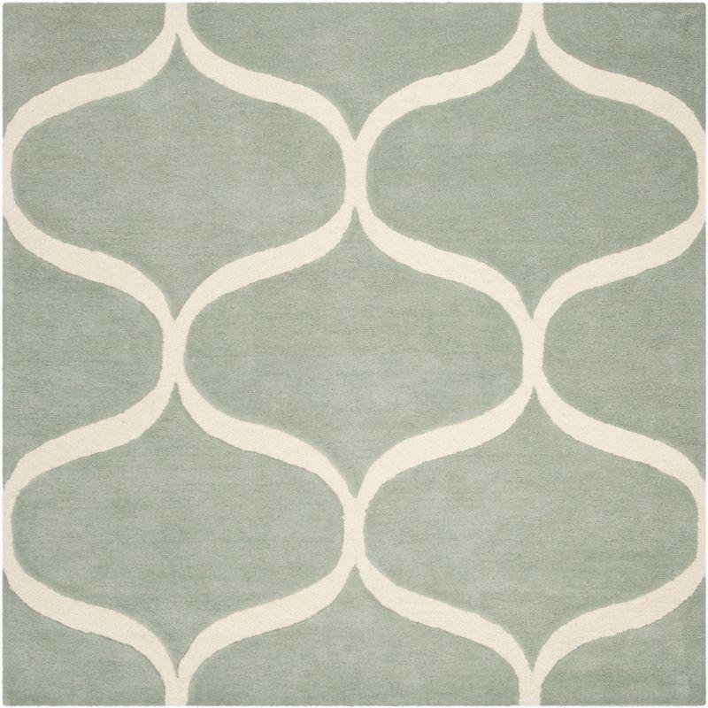 Cambridge CAM730 Hand Tufted Area Rug  - Safavieh