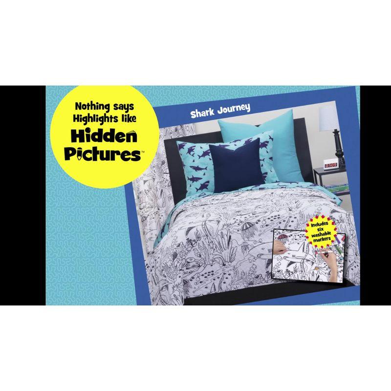 Highlights Shark Comforter Set