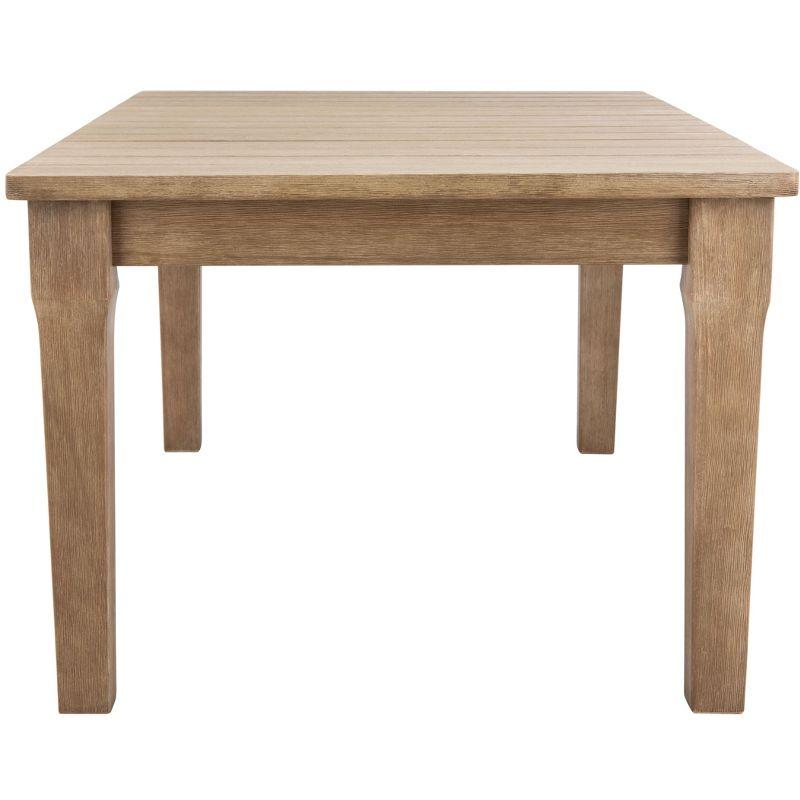 Martinique Natural Medium Wood Patio Coffee Table