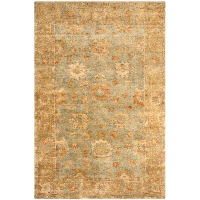 Oushak OSH115 Hand Knotted Area Rug  - Safavieh