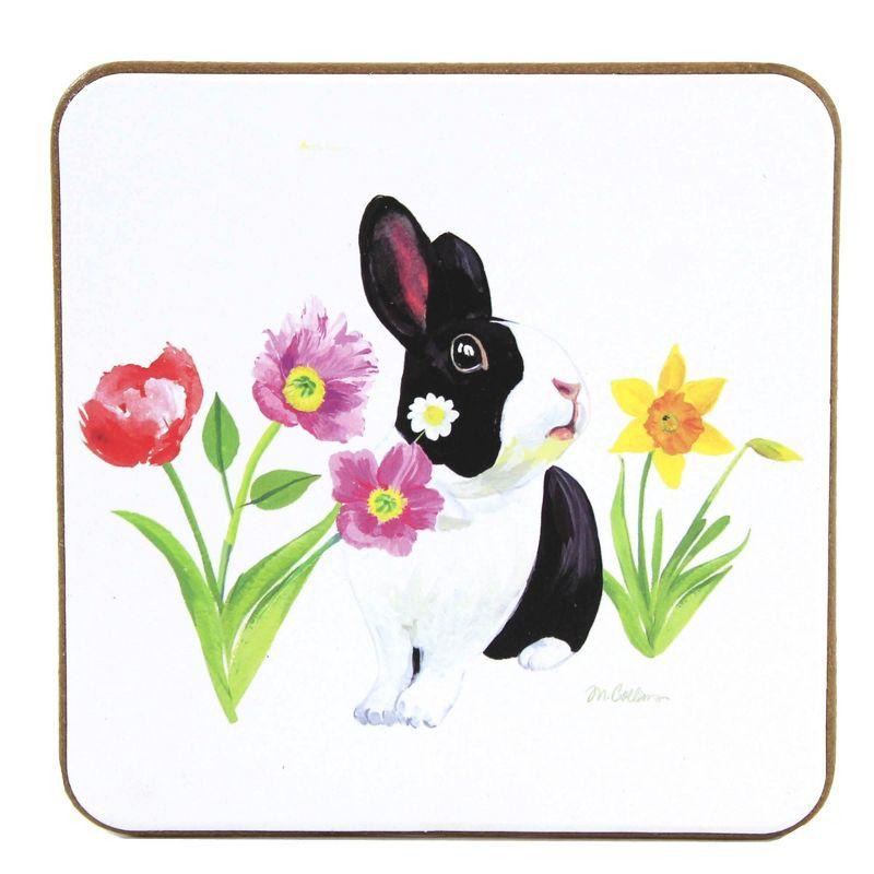 The Holiday Aisle® Easter Garden Coasters Set Of 4