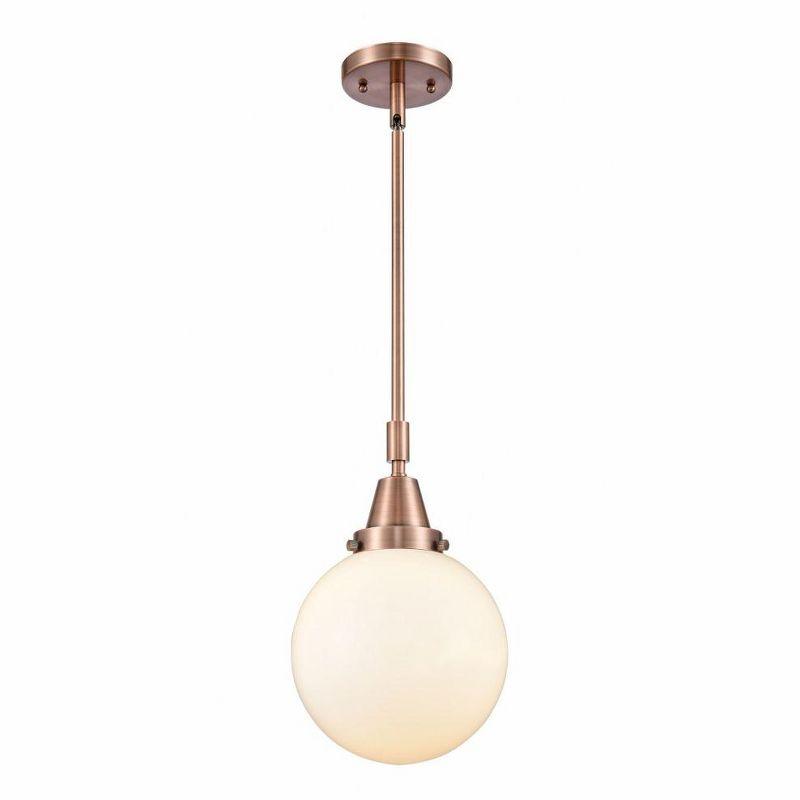 Innovations Lighting Beacon 1 - Light Pendant in  Antique Copper