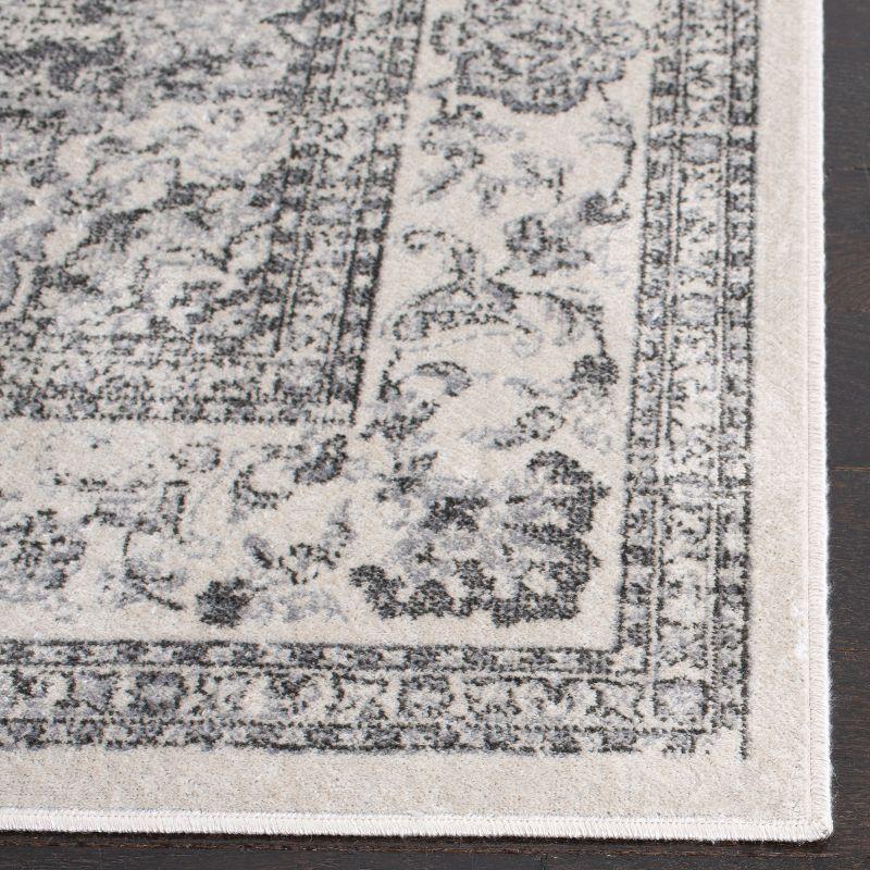 Atlas ATL960 Power Loomed Area Rug - Ivory/Beige - 7'10" X 10' - Safavieh.