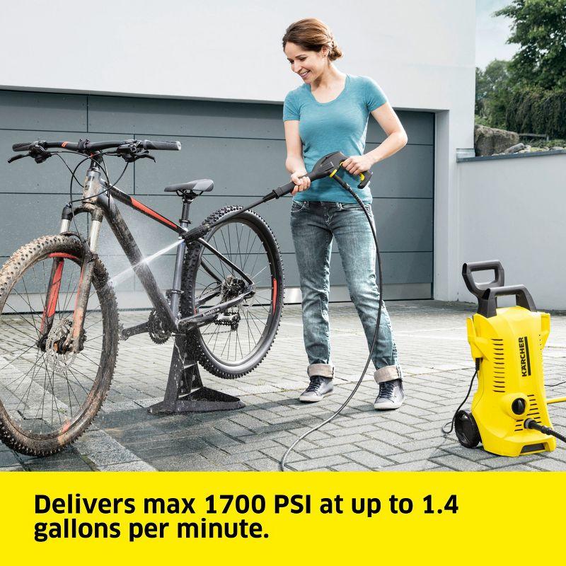 Karcher K 2 Power Control Electric Pressure Washer